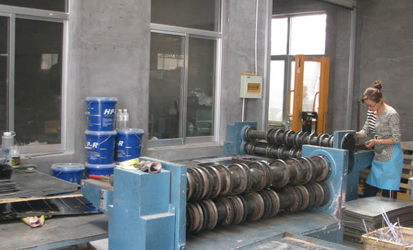 Packaging barrels equipment